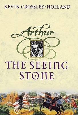 Book cover for The Seeing Stone