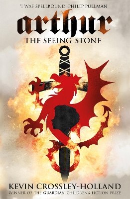 Book cover for The Seeing Stone