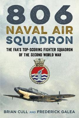 Book cover for 806 Naval Air Squadron