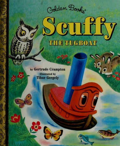 Book cover for Lgs Scuffy the Tugboat