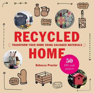 Cover of Recycled Home