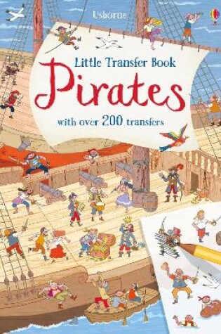 Cover of Pirates Little Transfer Activity Book