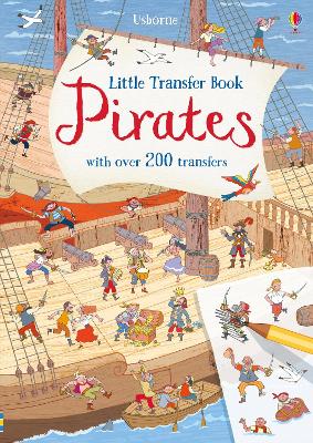 Cover of Pirates Little Transfer Activity Book