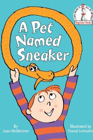 Cover of A Pet Named Sneaker