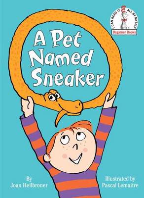 Book cover for A Pet Named Sneaker