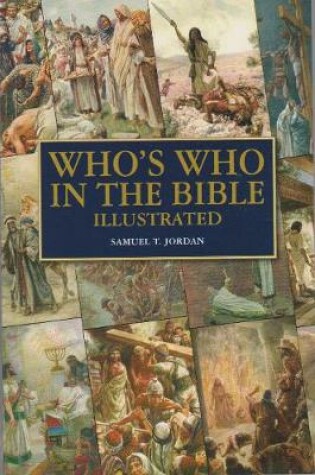 Cover of Who's Who In The Bible