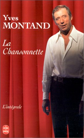 Book cover for La Chansonnette