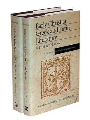 Cover of Early Christian Greek and Latin Literature