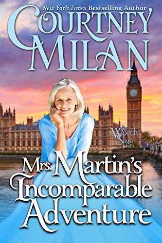 Book cover for Mrs. Martin’s Incomparable Adventure