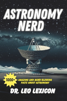 Book cover for Astronomy Nerd