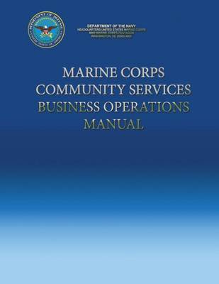 Book cover for Marine Corps Community Services Business Operations Manual