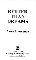 Book cover for Better Than Dreams