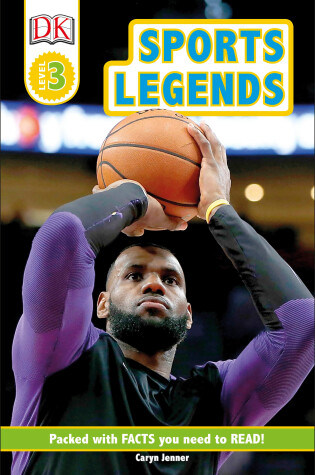 Cover of DK Readers Level 3: Sports Legends