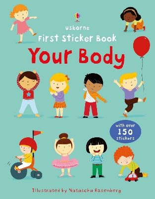 Cover of First Sticker Book Your Body