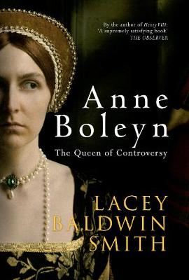 Book cover for Anne Boleyn