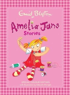 Book cover for Amelia Jane Stories