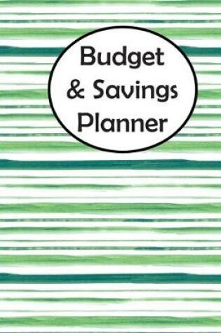 Cover of Budget & Savings Planner