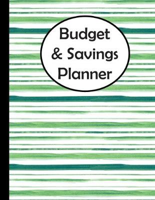 Book cover for Budget & Savings Planner