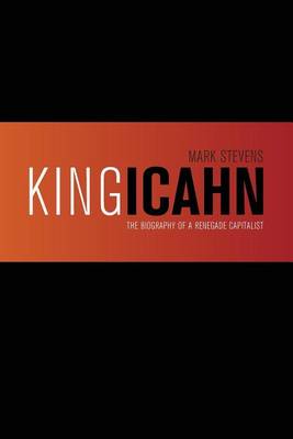 Book cover for King Icahn