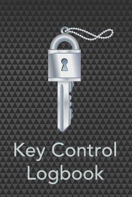 Book cover for Key Control Logbook