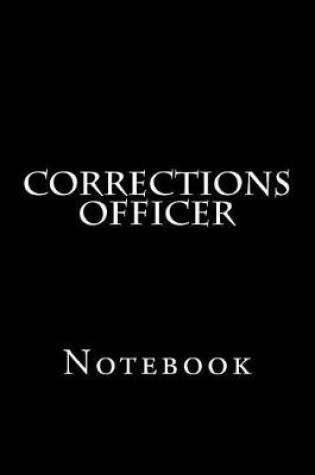 Cover of Corrections Officer