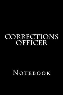 Book cover for Corrections Officer