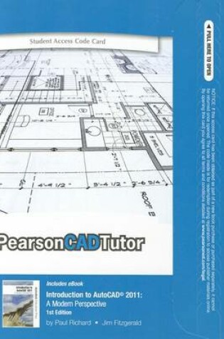 Cover of CAD Tutor -- Access Card -- for Introduction to AutoCAD 2011