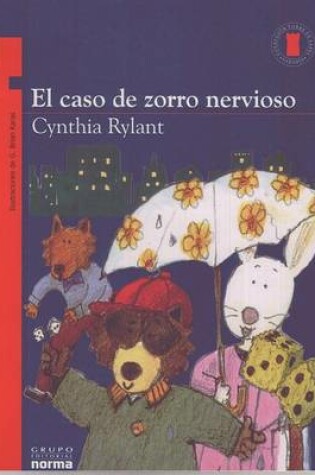 Cover of El Caso del Zorro Nervioso