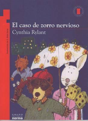Book cover for El Caso del Zorro Nervioso