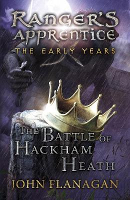 Book cover for The Battle of Hackham Heath (Ranger's Apprentice: The Early Years Book 2)