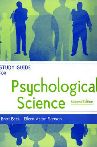 Cover of Psychological Science, Study Guide