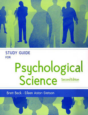 Book cover for Psychological Science, Study Guide