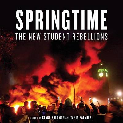 Book cover for Springtime: The New Student Rebellions