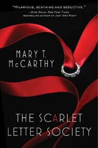 Cover of The Scarlet Letter Society