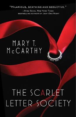 Book cover for The Scarlet Letter Society