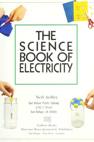Cover of The Science Book of Electricity