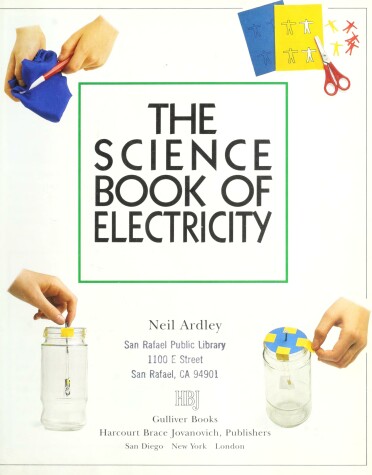 Book cover for The Science Book of Electricity