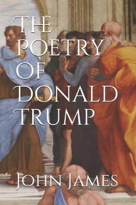 Book cover for The Poetry of Donald Trump