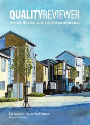 Book cover for Qualityreviewer: Appraising the Design Quality of Development Proposals