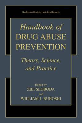 Book cover for Handbook of Drug Abuse Prevention