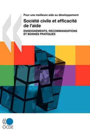 Cover of Pour une meilleure aide au d�veloppement Soci�t� civile et efficacit� de l'aide