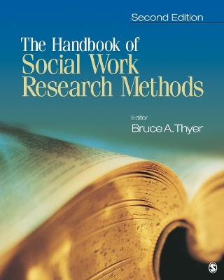 Book cover for The Handbook of Social Work Research Methods