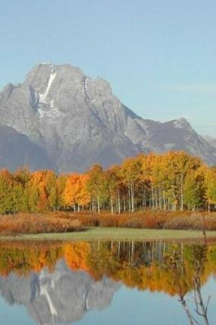 Cover of Grand Teton National Park Notebook