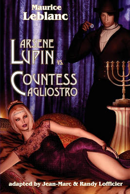 Book cover for Arsene Lupin Vs Countess Cagliostro