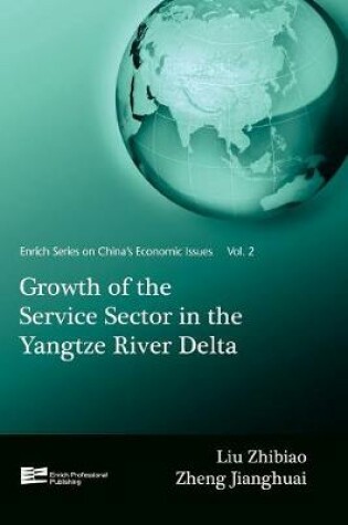 Cover of Growth of the Service Sector in the Yangtze River Delta