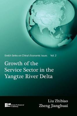 Book cover for Growth of the Service Sector in the Yangtze River Delta