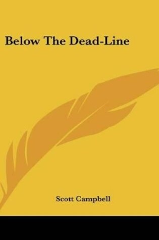 Cover of Below The Dead-Line