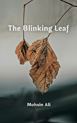 Book cover for The Blinking Leaf