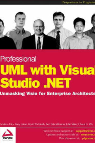 Cover of Professional UML Modelling Using VS.NET