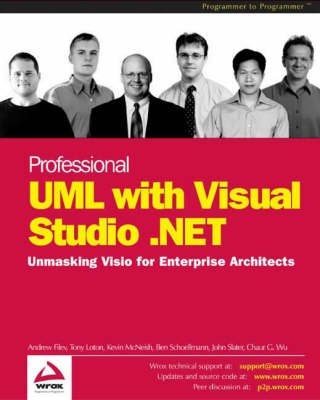 Book cover for Professional UML Modelling Using VS.NET